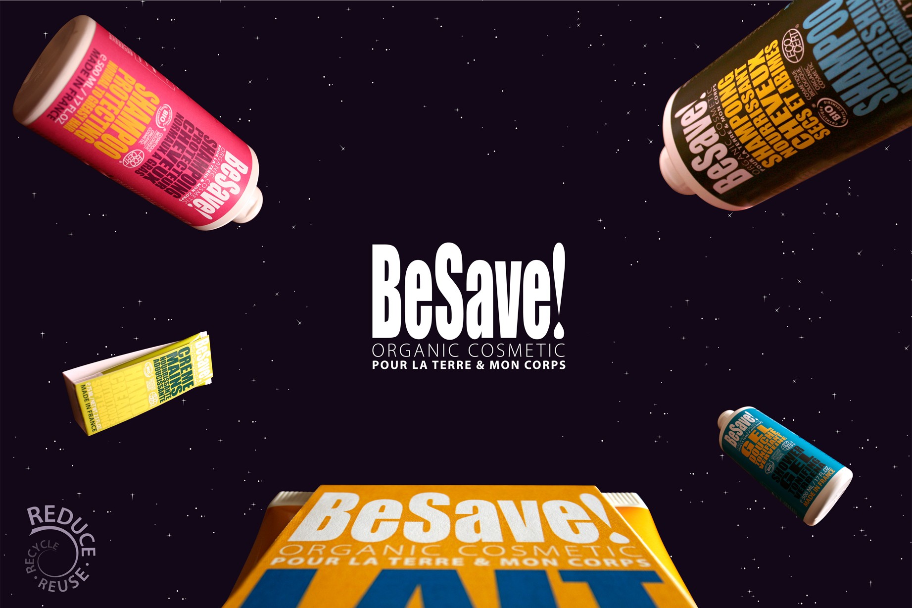 Besave - Cosmétiques Bio